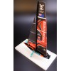 AC 75 TAIHORO Emirates Team New Zealand desk model 2024 of ​11"LOA. MN-A201