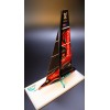 AC 75 TAIHORO Emirates Team New Zealand desk model 2024 of ​11"LOA. MN-A201