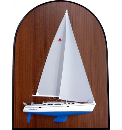 Custom Half Models - Catalina - Catalina 400 "Aneligue" - Abordage