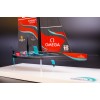AC 75 TAIHORO Emirates Team New Zealand desk model 2024 of ​11"LOA. MN-A201