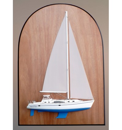 Custom Half Models - Catalina - Catalina 445 "Harvest Moon" - Abordage