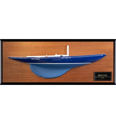 IOD custom half model with deck details