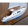 Custom Half Models - Catalina - Catalina 445 "Harvest Moon" - Abordage