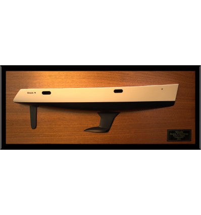 Jeanneau 39 Sun Odyssey half hull