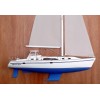 Custom Half Models - Catalina - Catalina 445 "Harvest Moon" - Abordage