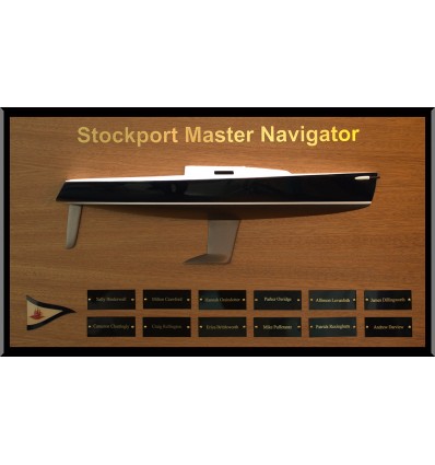 J-100 Half hull Trophy