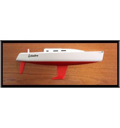 J-109 JBoats half hull with cabin and cockpit only