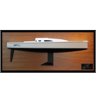 J-111 dazzling half model