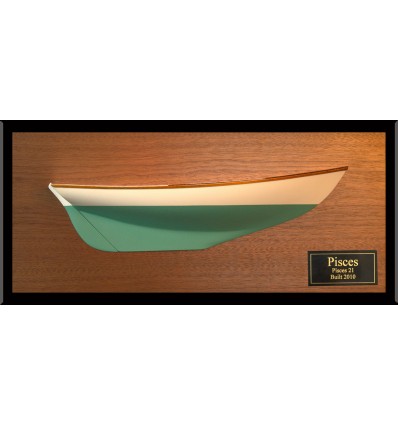 Pisces 21 half hull