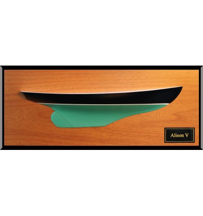 Herreshoff Alerion 26 tremendous half hull