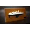 Oyster 49 astonishing half model with deck details