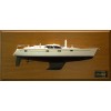 Oyster 49 astonishing half model with deck details