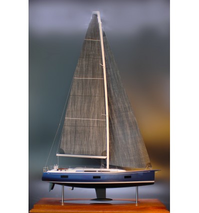 Nautor's Swan 48 phenomenal custom model