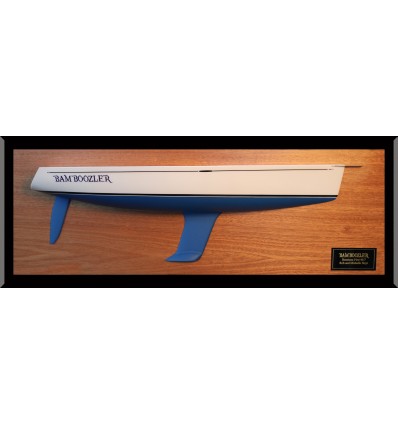 Beneteau First 40.7 half hull