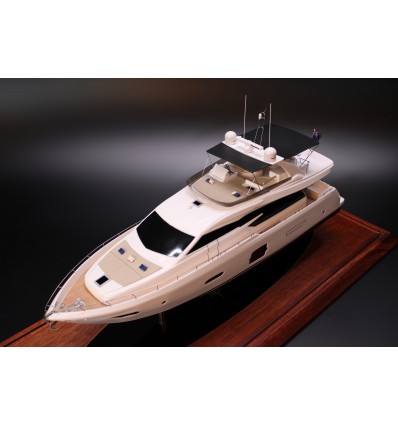 Ferretti 720 impressive custom model