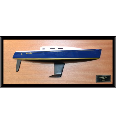 J-109 good-looking half hull