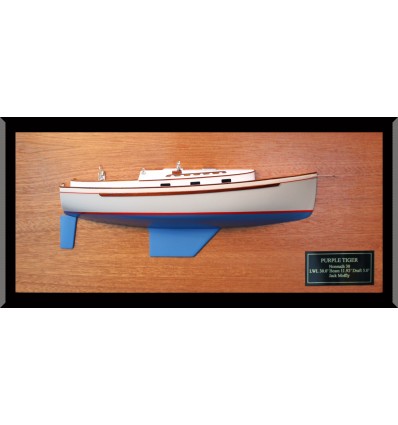 Nonsuch 30 stunning custom half model with deck details