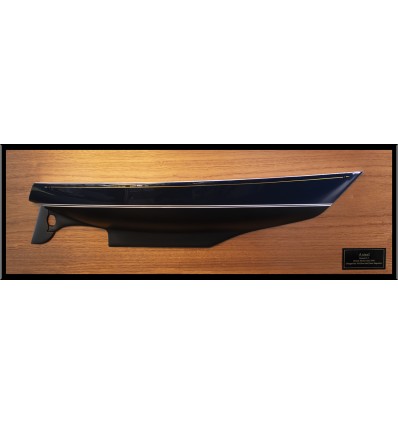 Bristol 45.5 fine custom half hull