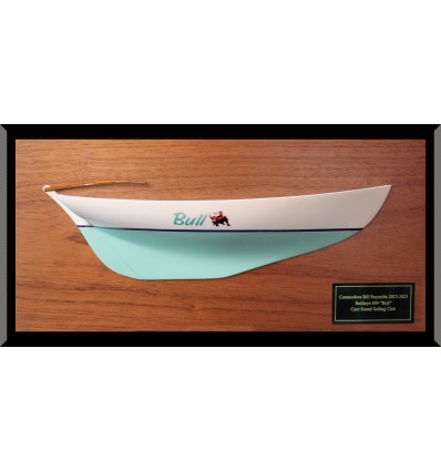 Bull's Eye 15 -Bull- custom half hull