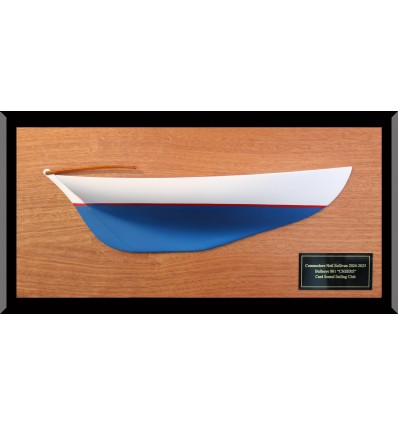 Bull's Eye 15 -CHEERS- striking custom half hull