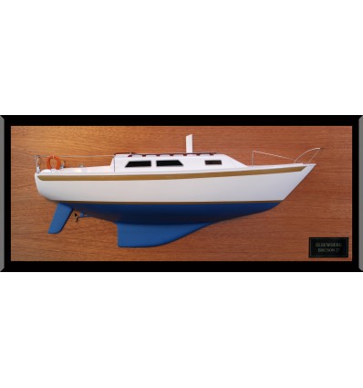 Ericson 27 custom half hull replica