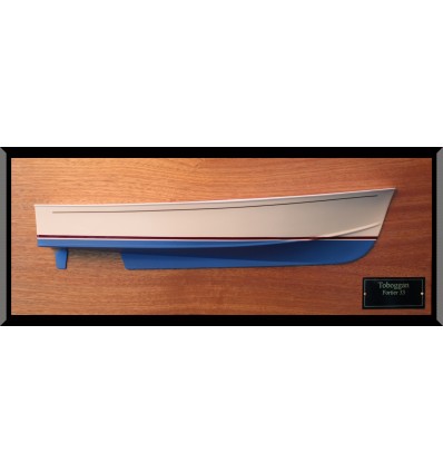 Fortier 33 custom half hull