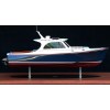 Custom Models - Hinckley - Hinckley Picnic Boat MK III " Sweet Baby" - Abordage