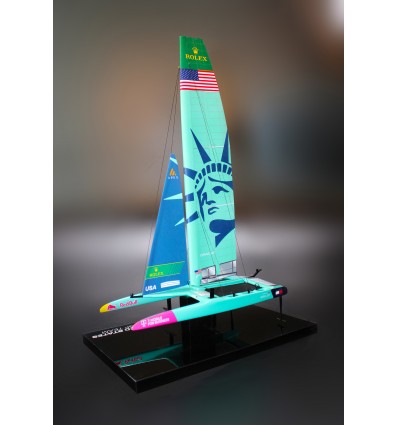 Desk Models - - Sail GP UNITED STATES desk model - Abordage