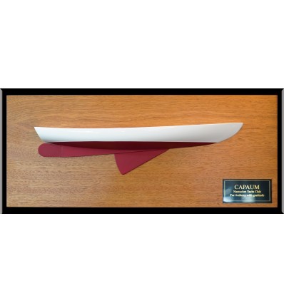 Alden Yacht Indian 21 custom half hull