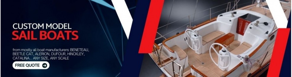 Custom Sail Boats